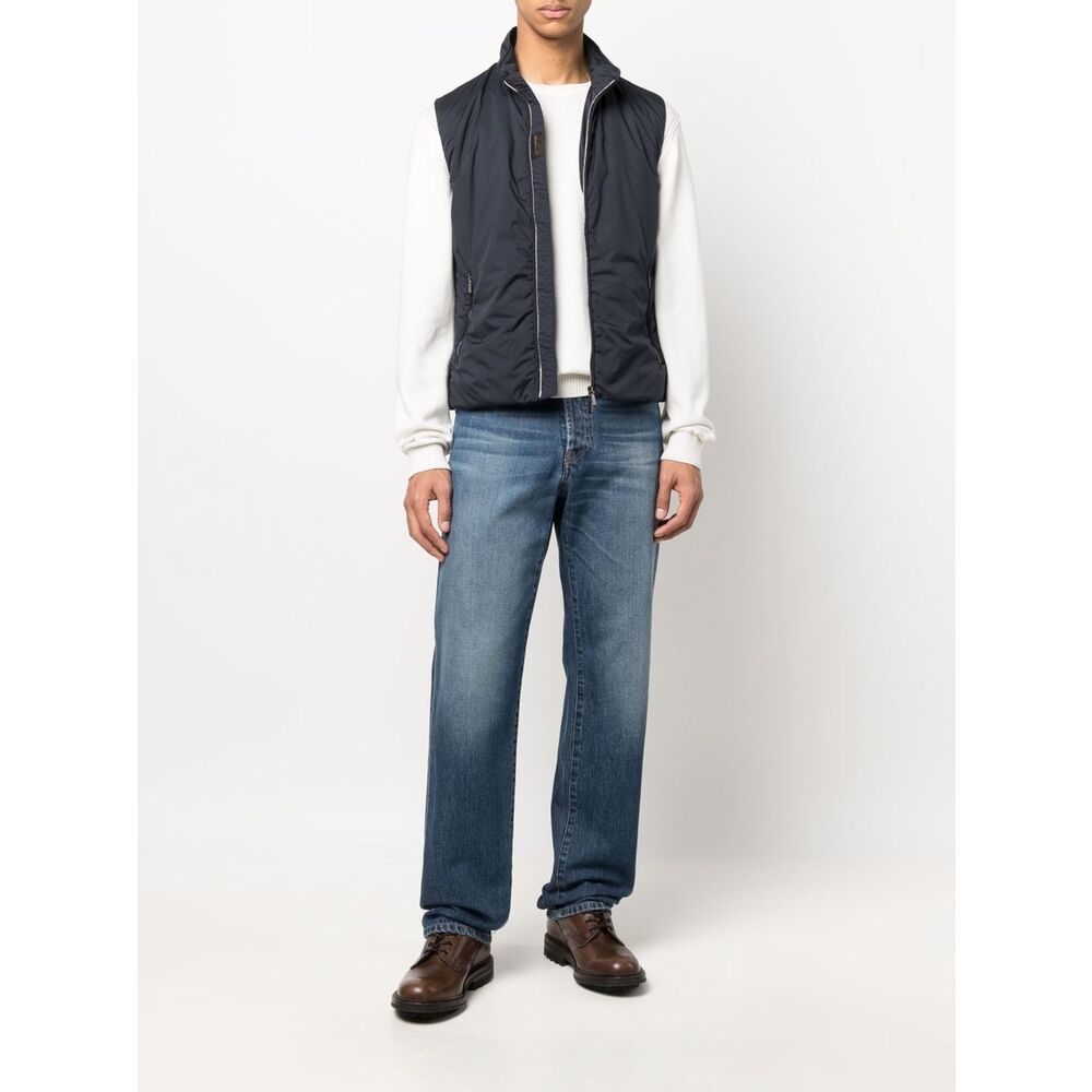 Moorer Outwear Waistcoats - Blu | ff27e3b3087d08dece5dfd0d7e3461090f64f6a7