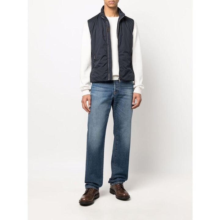 Moorer Outwear Waistcoats - Blu | ff27e3b3087d08dece5dfd0d7e3461090f64f6a7