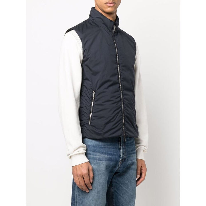 Moorer Outwear Waistcoats - Blu | f11f9cb7b1d0917976d6db38fcecc82e58f6a199
