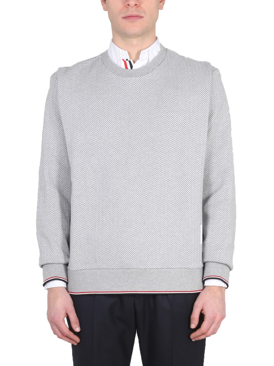 Thom Browne Felpe - Grigio | Wanan Luxury