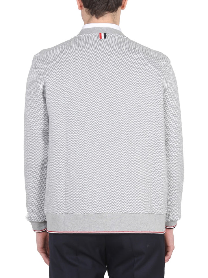 Thom Browne Felpe - Grigio | Wanan Luxury