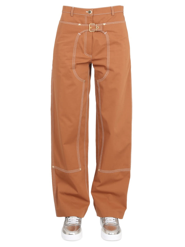 Stella Mccartney Pantaloni - Brown | cd6093f20935f29af5fe00cb4f259d034782f22c
