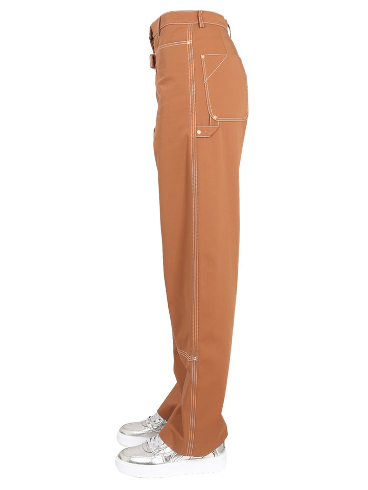 Stella Mccartney Pantaloni - Brown | 7a445eb5db6365c2c4152a50efcdeb54bd6663fd