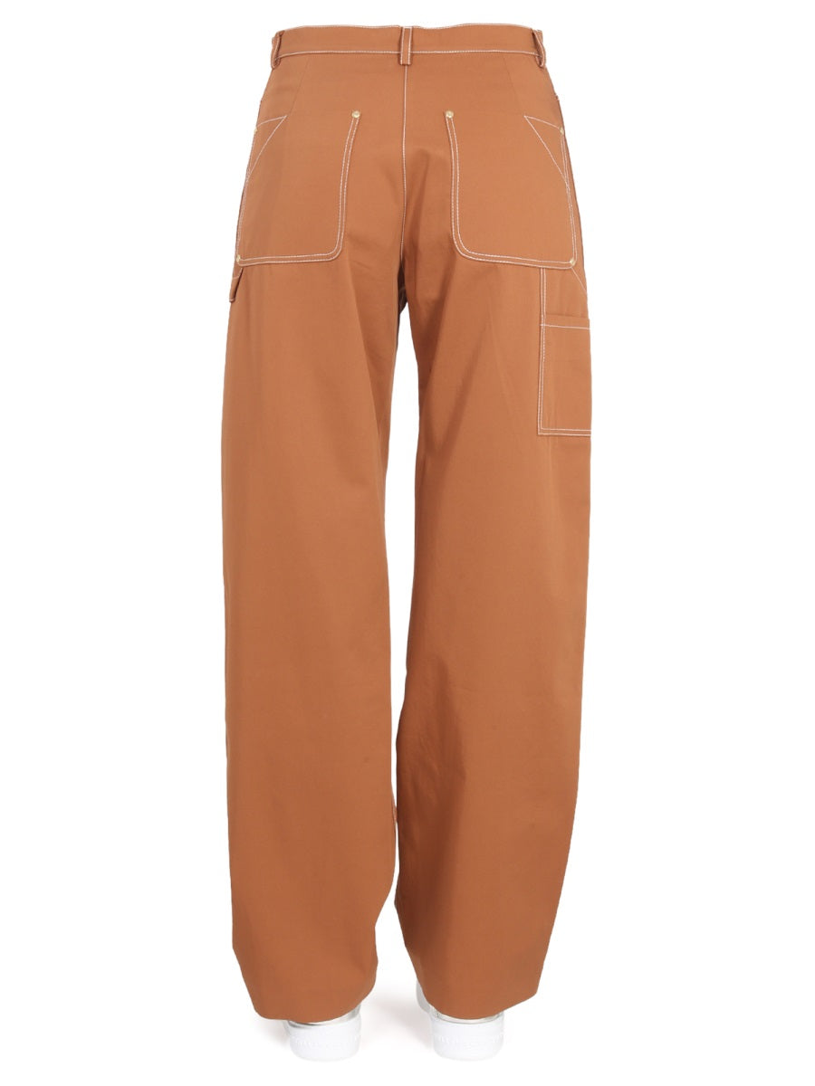 Stella Mccartney Pantaloni - Brown | b367ddf9f5eeba9500c2973f17950819c8165fbc