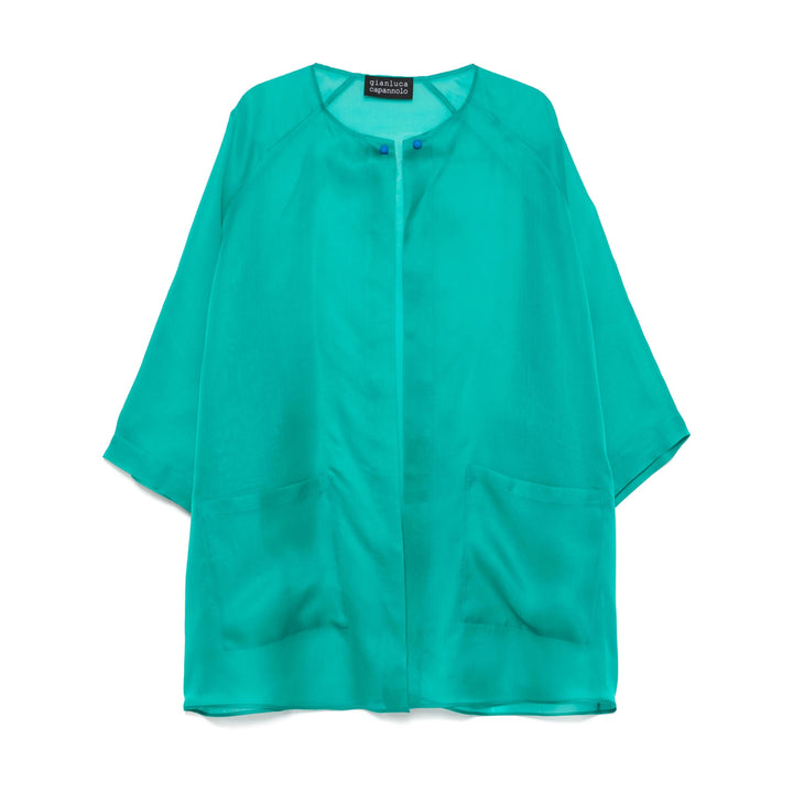 Gianluca Capannolo Cappotti - Blu | 7080e5d6438f22ab27348a45651a4d459bcfae7b