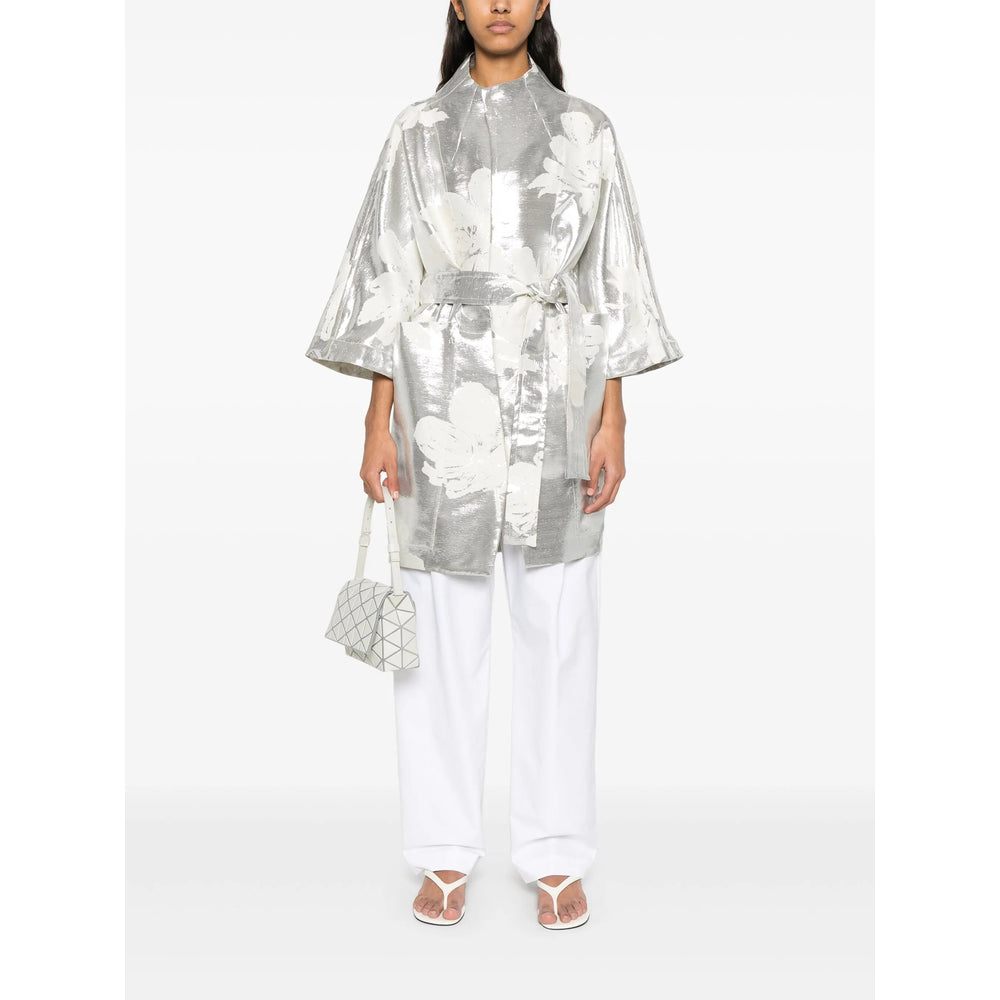 Gianluca Capannolo Cappotti - Bianco, Argento | 025bcd6276ef60b876ff438f4f1d96ee77639be1