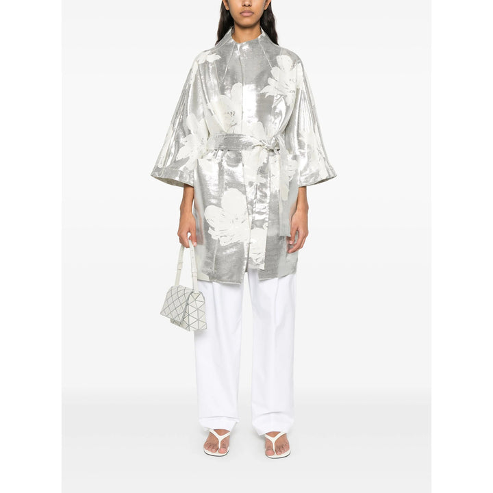 Gianluca Capannolo Cappotti - Bianco, Argento | 025bcd6276ef60b876ff438f4f1d96ee77639be1