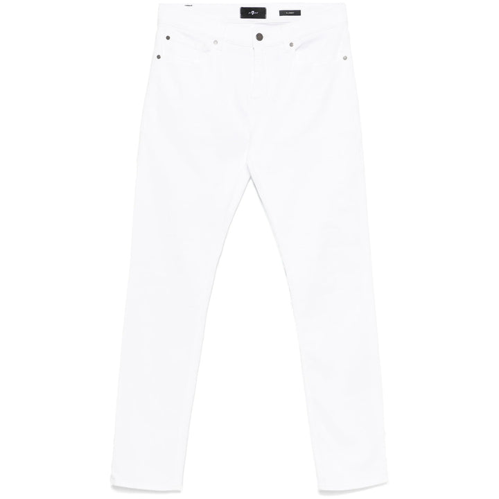 7 For All Mankind Jeans - Bianco | c1b14571998dfdcb02156ddb8476c761b1043f17