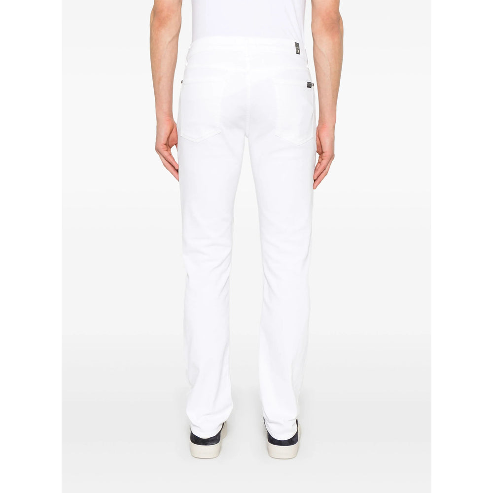 7 For All Mankind Jeans - Bianco | bb67ab467467aa28c92dd631b6c3720281c8e9e7