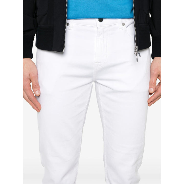 7 For All Mankind Jeans - Bianco | f2cbeb9e2b953f3fdb2965c22b30f749bc6a63ef