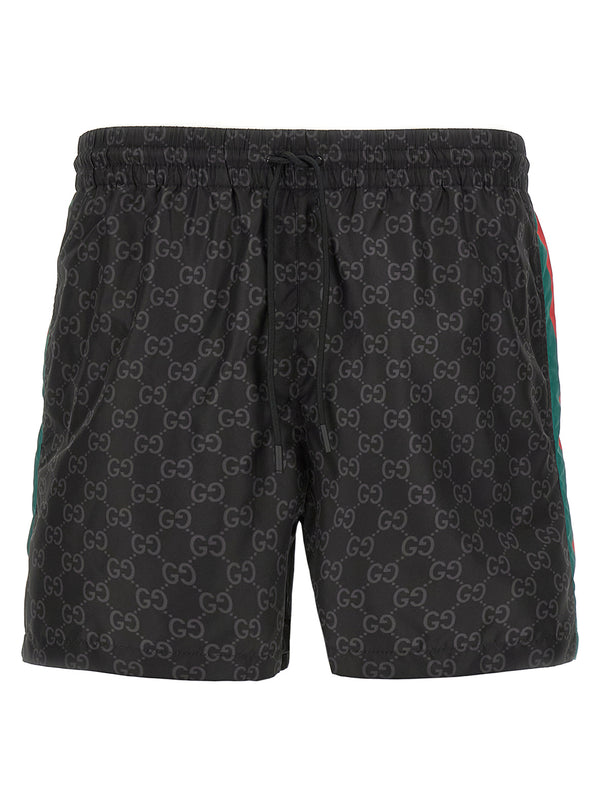 Gg Beachwear Nero