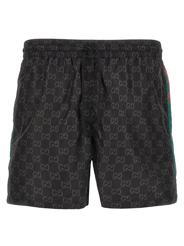 Gucci Gg Beachwear - Nero | 2e2e6b65ddf6e10aa95693419420d71623d36437