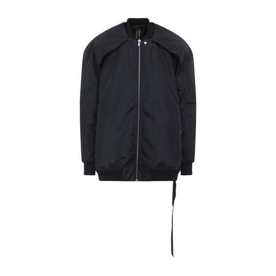 Black Convertible Jumbo Jacket
