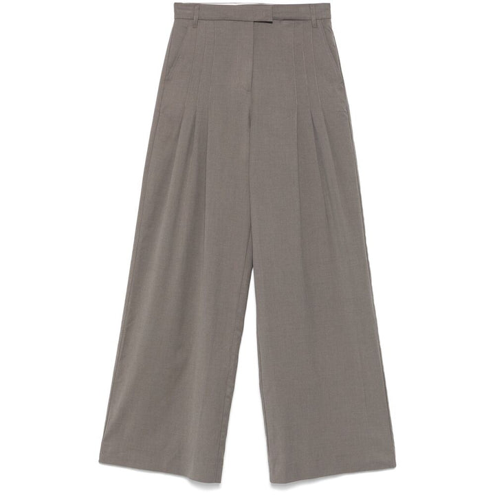 Remain Birger Christensen Pantaloni - Grigio | a32a29abcbdc2b76601e7126bbd46fd1e6553b6e