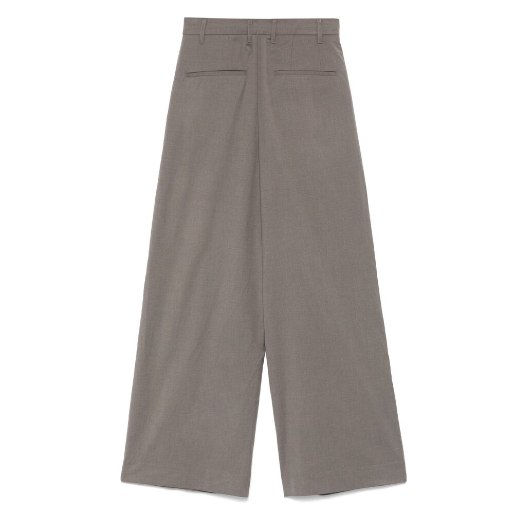 Remain Birger Christensen Pantaloni - Grigio | a9458bccb12bb692d1f8f38bd9b434d1cdbeef27