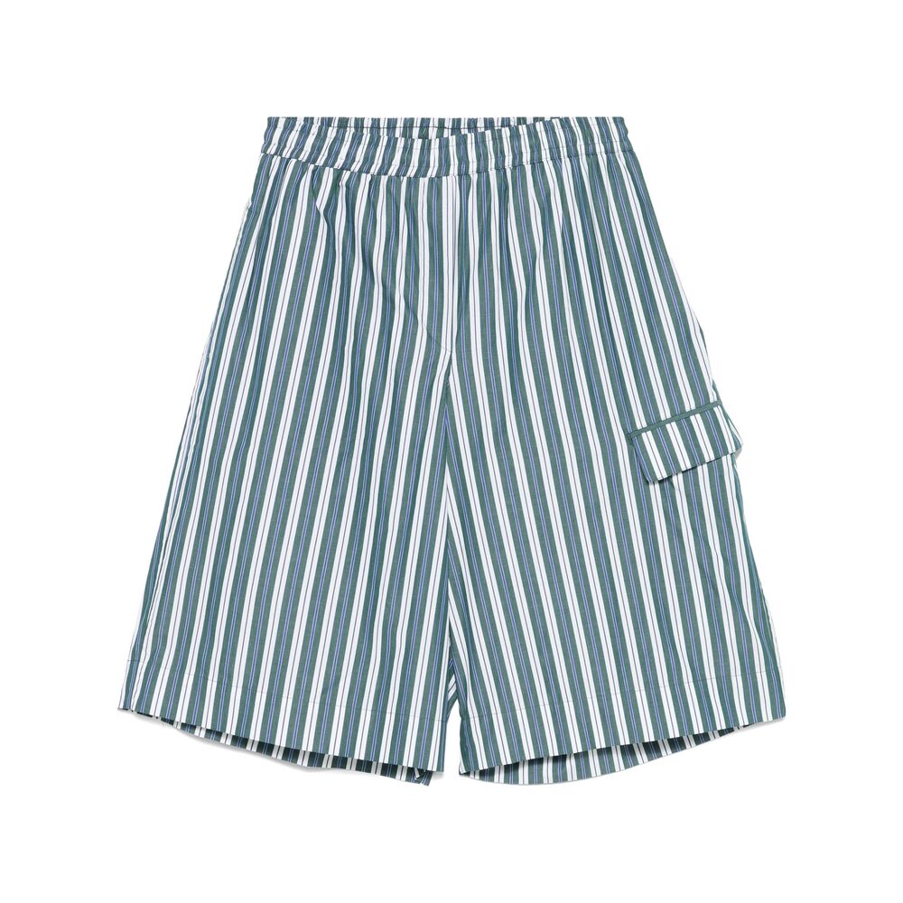 Remain Birger Christensen Shorts - Verde | 6a5340e6a4ee65f3503e37df10f1e86db98c3ea2