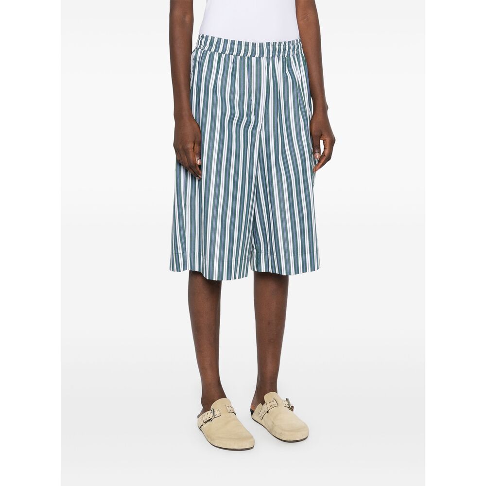 Remain Birger Christensen Shorts - Verde | be97d2f815ade5667ec110efa3a98a330771c9b5