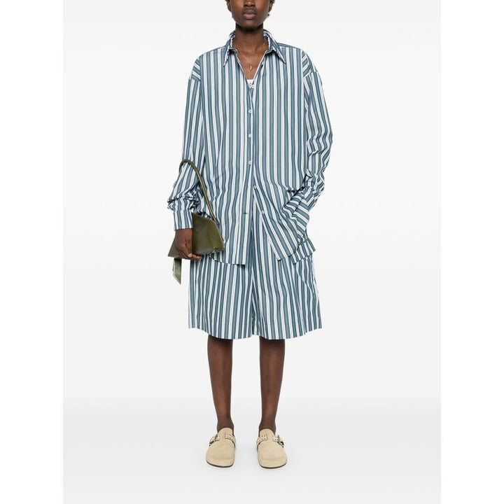 Remain Birger Christensen Shorts - Verde | df876d3496aa9d8a65e747095ae301c6f4a19a42