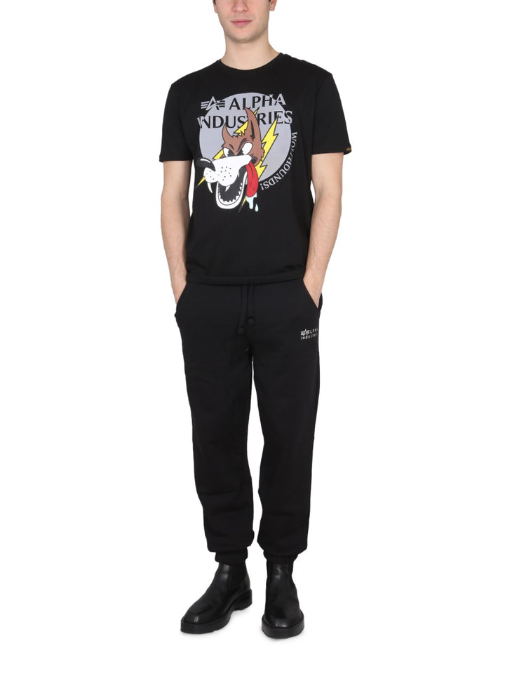 Alpha Industries T shirt - Nero | Wanan Luxury