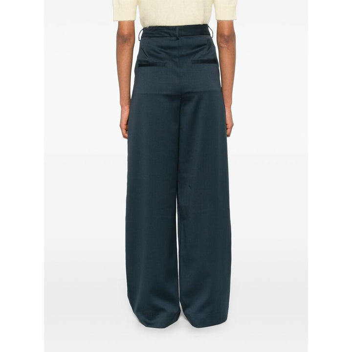 Remain Birger Christensen Pantaloni - Blu | f4a6e6c9a80b9837b135cdb7c739bed05871678c