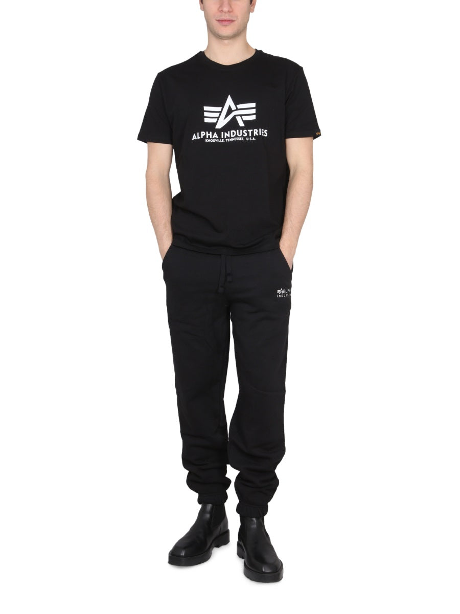 Alpha Industries T shirt - Nero | Wanan Luxury