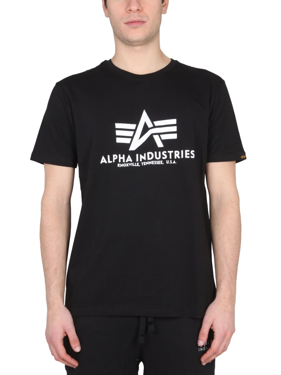 Alpha Industries T shirt - Nero | Wanan Luxury