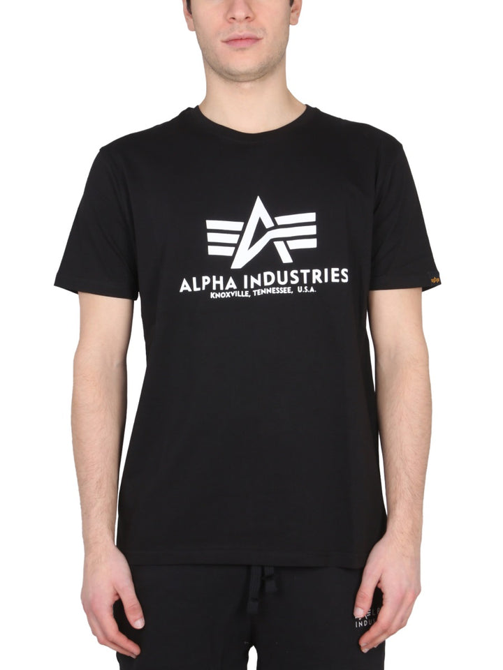 Alpha Industries T shirt - Nero | Wanan Luxury