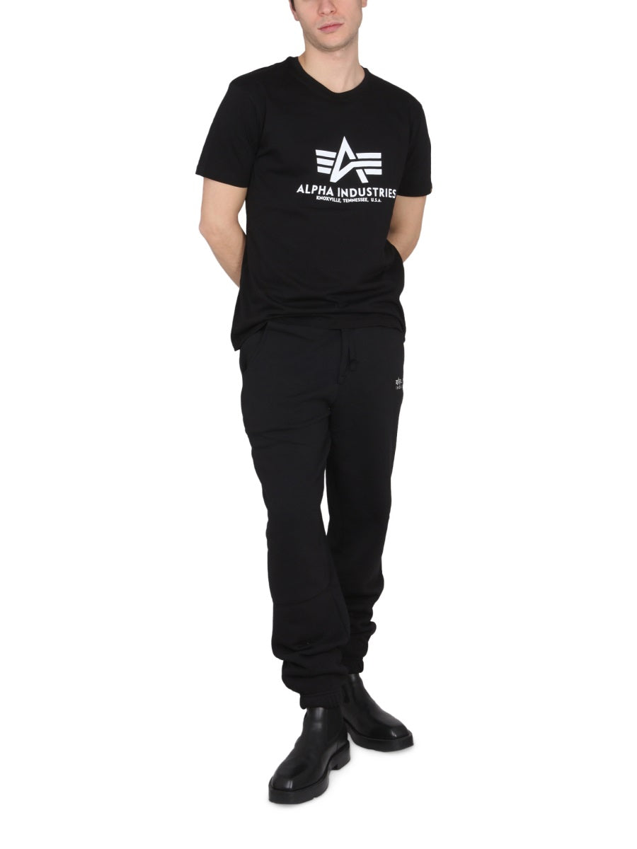 Alpha Industries Pantaloni - Nero | Wanan Luxury