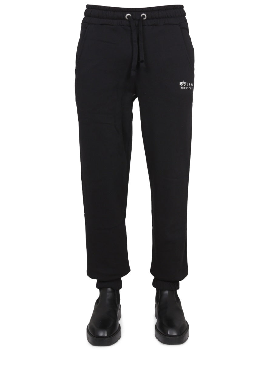 Alpha Industries Pantaloni - Nero | Wanan Luxury