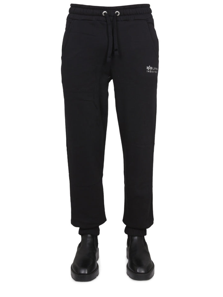 Alpha Industries Pantaloni - Nero | Wanan Luxury