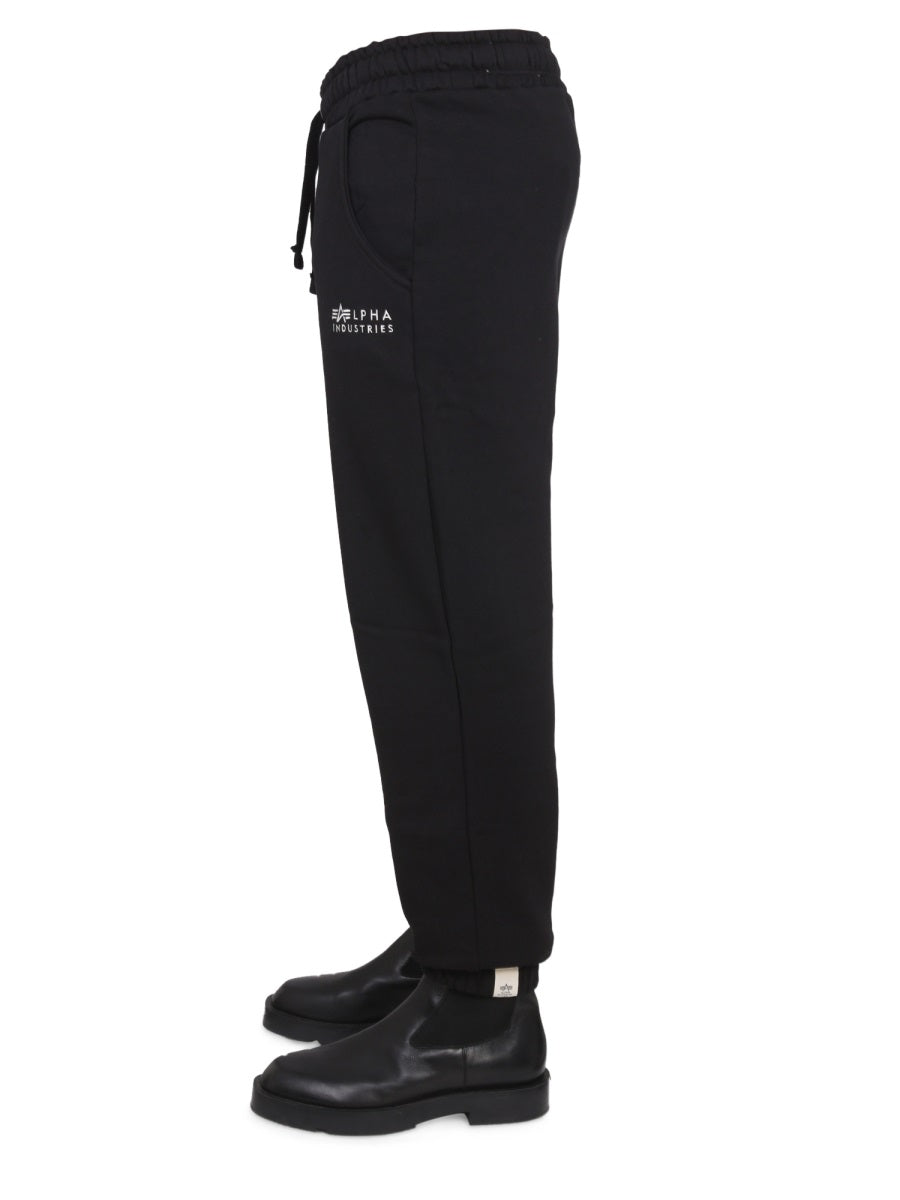 Alpha Industries Pantaloni - Nero | Wanan Luxury