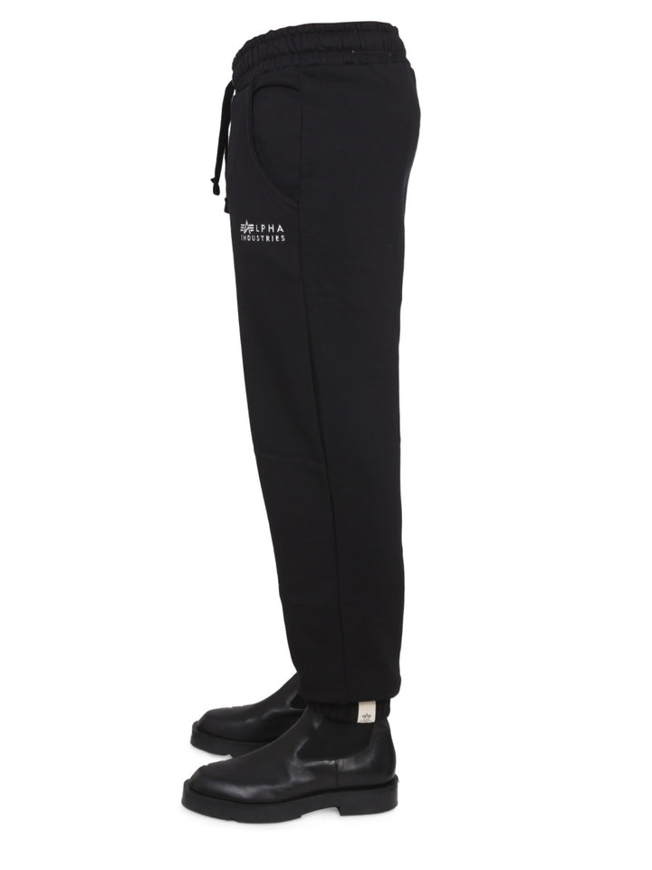 Alpha Industries Pantaloni - Nero | Wanan Luxury