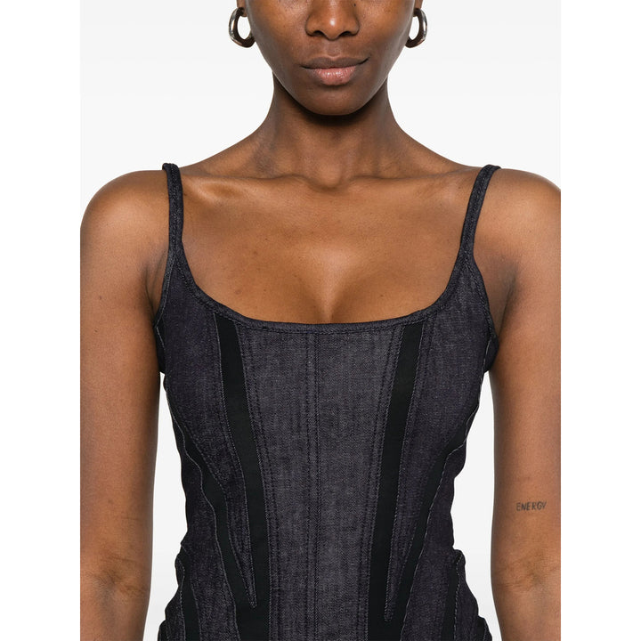 Mugler Abiti - Blu | 717d1ae3c785136c32fd5ba3cc560708e35f975e