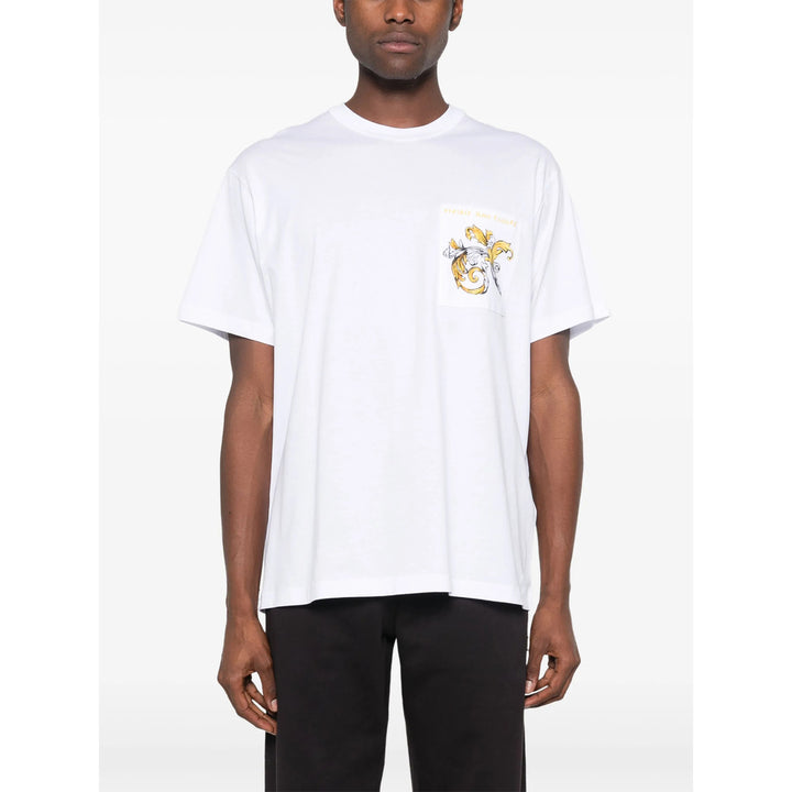 Versace Jeans Couture T Shirt - Bianco | 6e1583bf6631c896a52f96f13699bccf9326d0ad