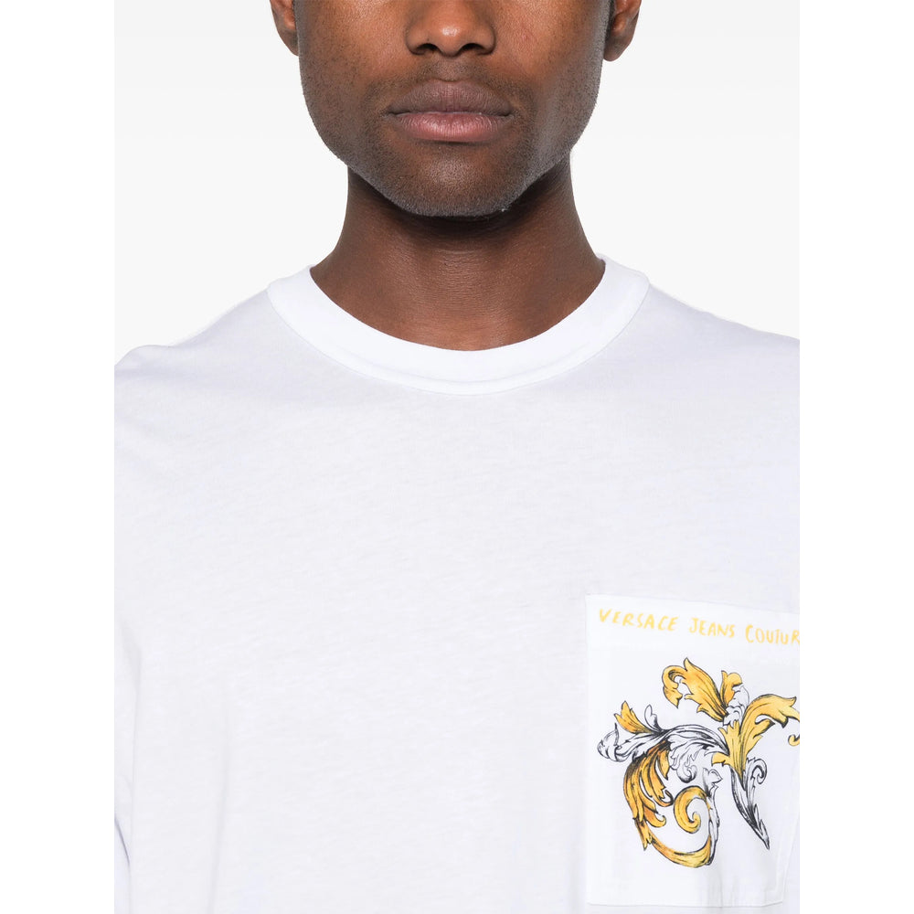 Versace Jeans Couture T Shirt - Bianco | 628337f10188395c933c33a02ddbf520de42cfa1