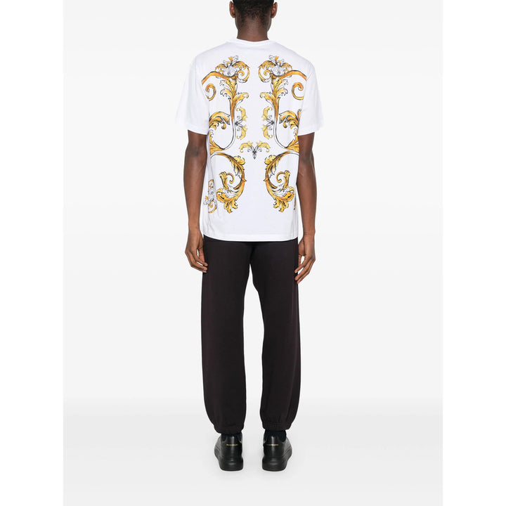 Versace Jeans Couture T Shirt - Bianco | 47eb8b5360f61c01f8f5c21b110af6c27b4f0e3c