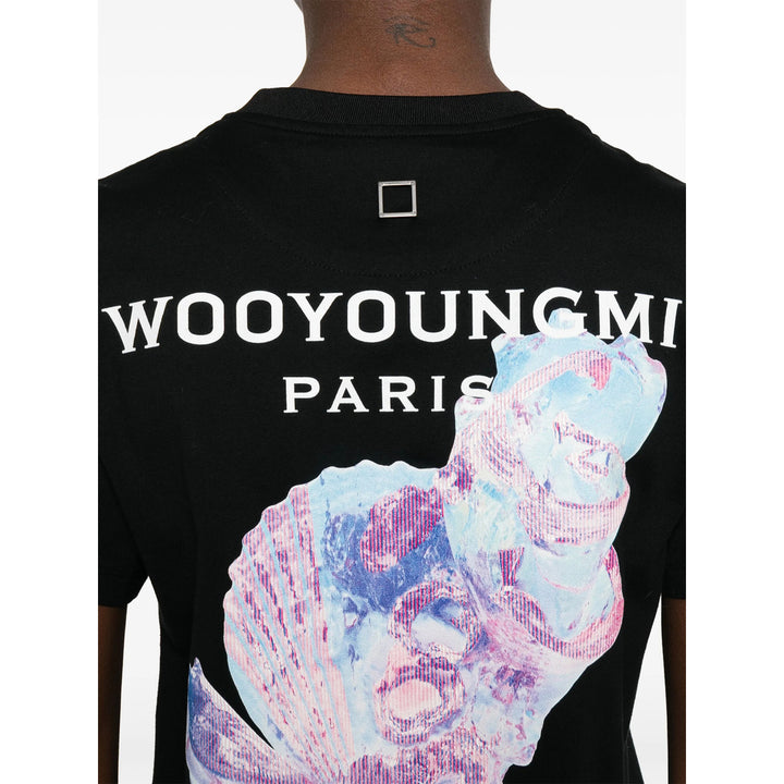 Wooyoungmi T Shirt - Nero | 5933f9b757b856fd9c827c14906dc51833f60803