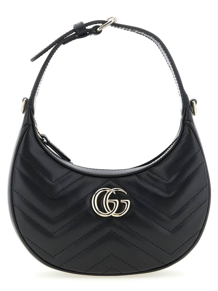 Gucci Gg Marmont Borse a Spalla e Tracolla - Nero | 9a0adcb1ce94928826130e0af5637b2198adec10