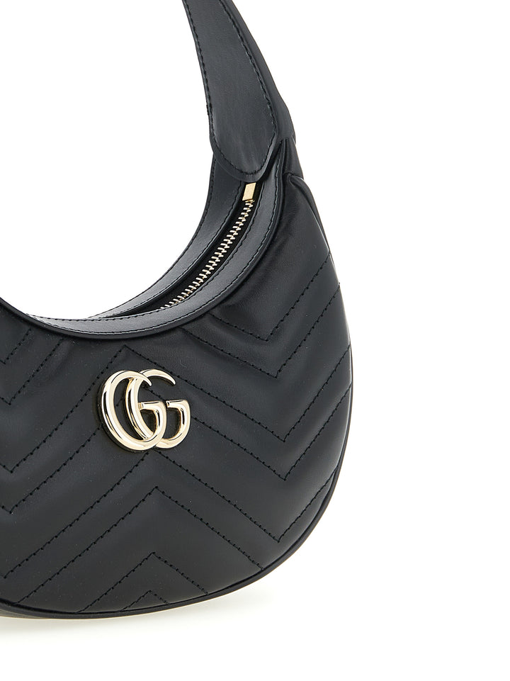 Gucci Gg Marmont Borse a Spalla e Tracolla - Nero | ed20b1beb51d9102fc27c07ecfd6043f404c0208