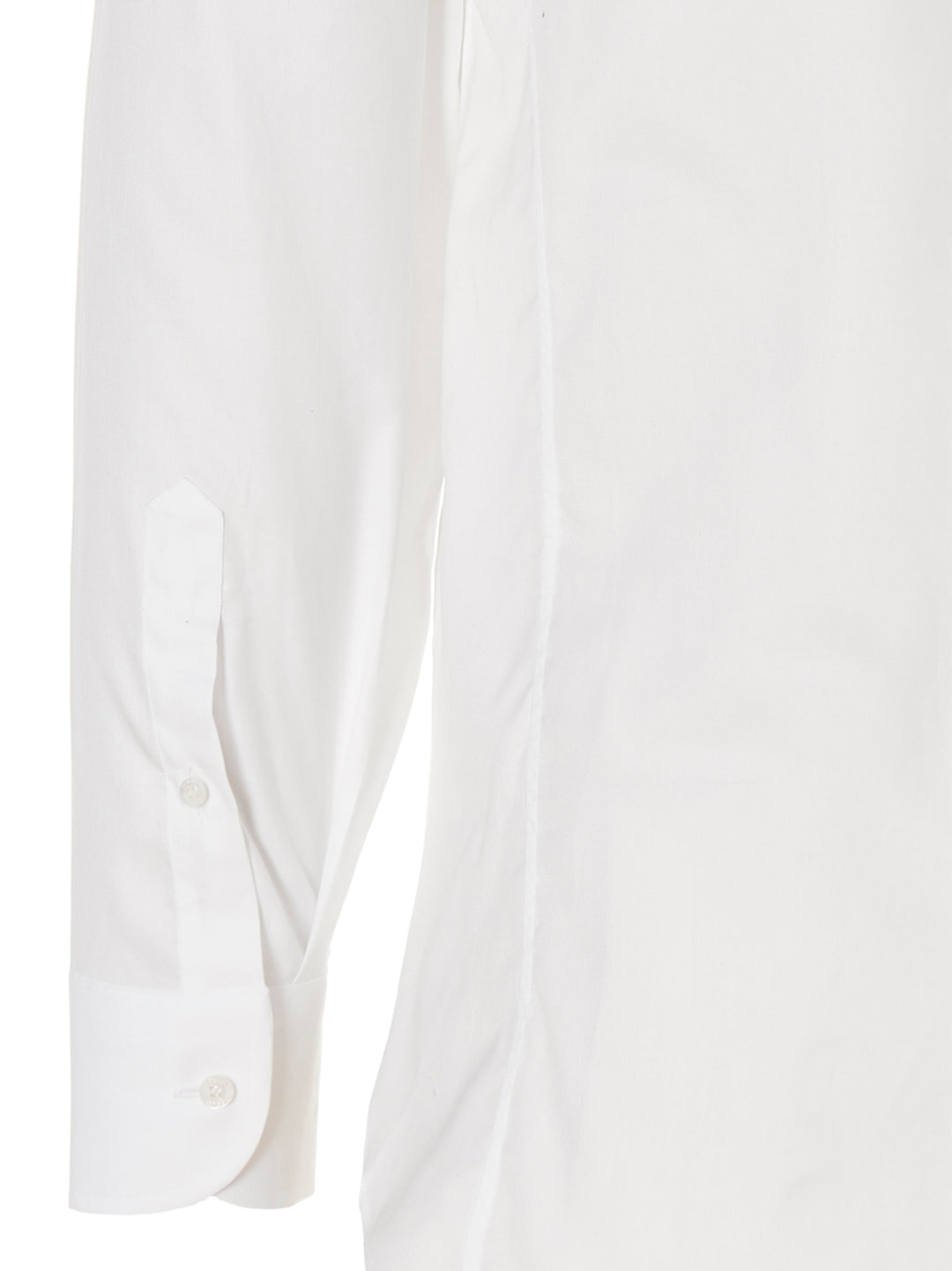 Gucci Embroidered Logo Shirt Camicie - Bianco | a8e884925391d9cce045b82608f3880e461d9352