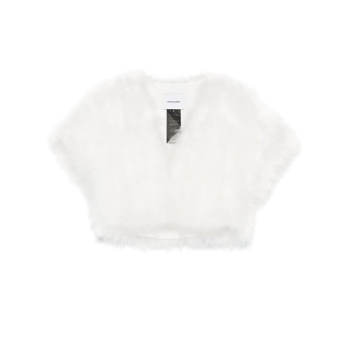 Yves Salomon Mantelle - Bianco | e78ddb539ddb7b4a16fa5a6d6f30db93fe7f875b