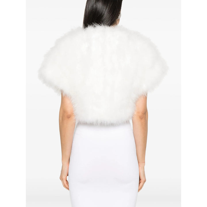 Yves Salomon Mantelle - Bianco | 5b7adbb77892ef0080739716f464d454e960ceec