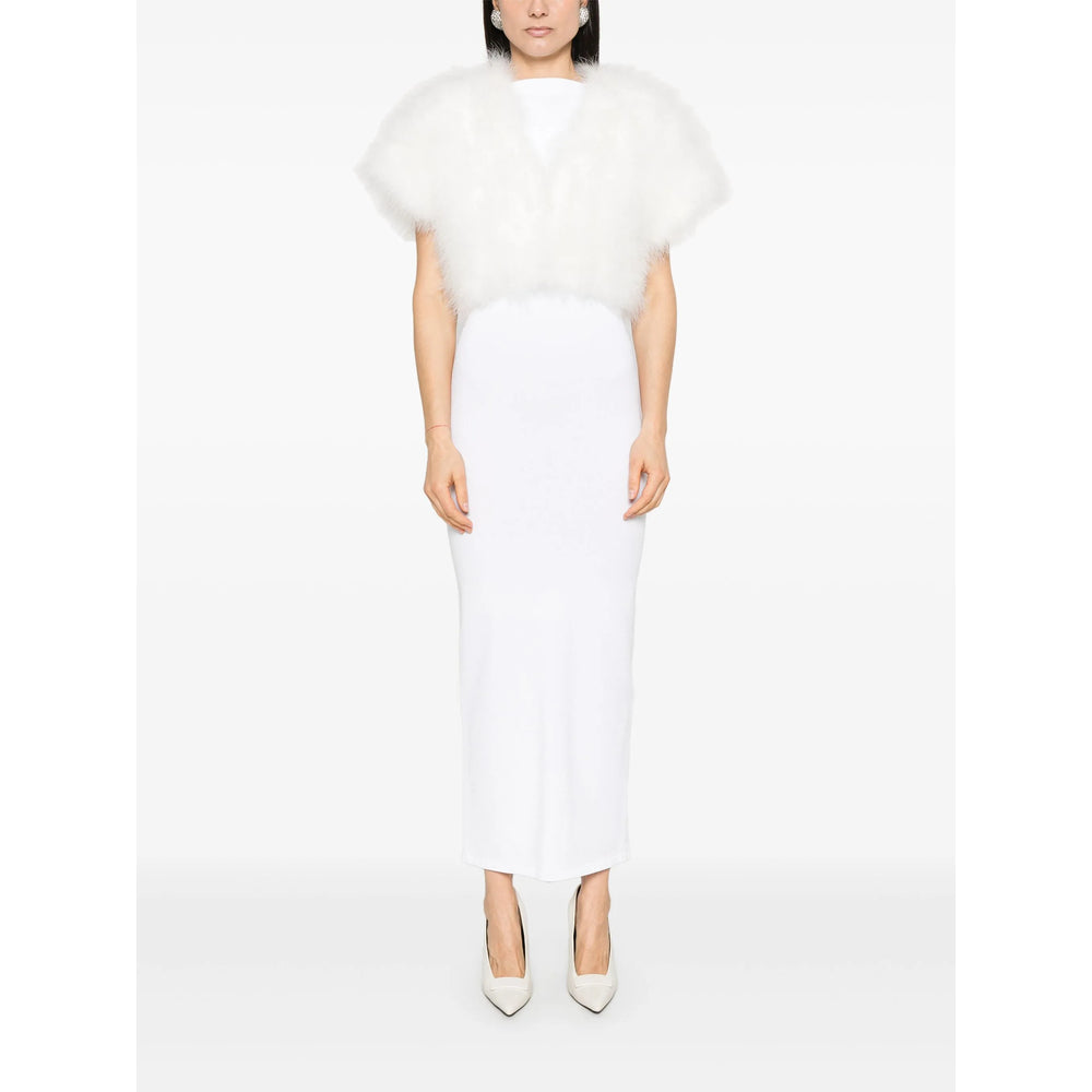 Yves Salomon Mantelle - Bianco | 7c914e30bea4b6cb9b2d48e7f896c43935cd0ac7