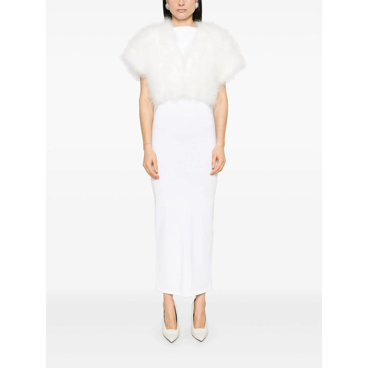 Yves Salomon Mantelle - Bianco | 7c914e30bea4b6cb9b2d48e7f896c43935cd0ac7