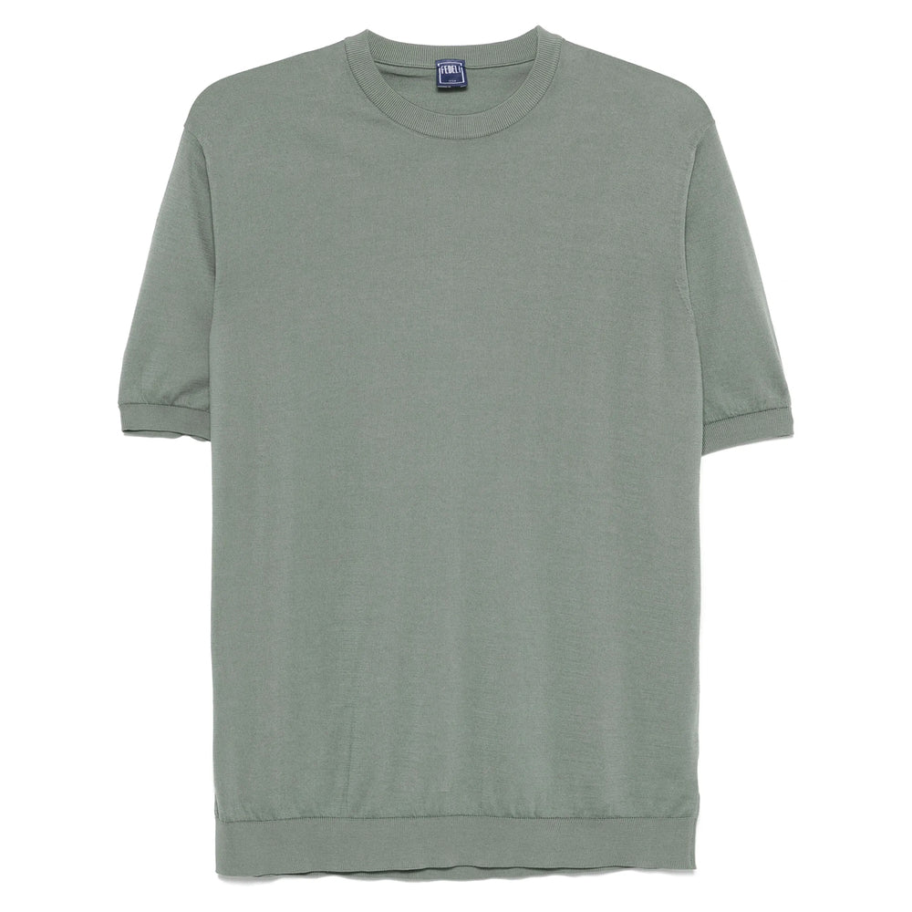Fedeli T Shirt - Verde | fa94063da2d15c23d353ac7592ae9aa86fa49a3f