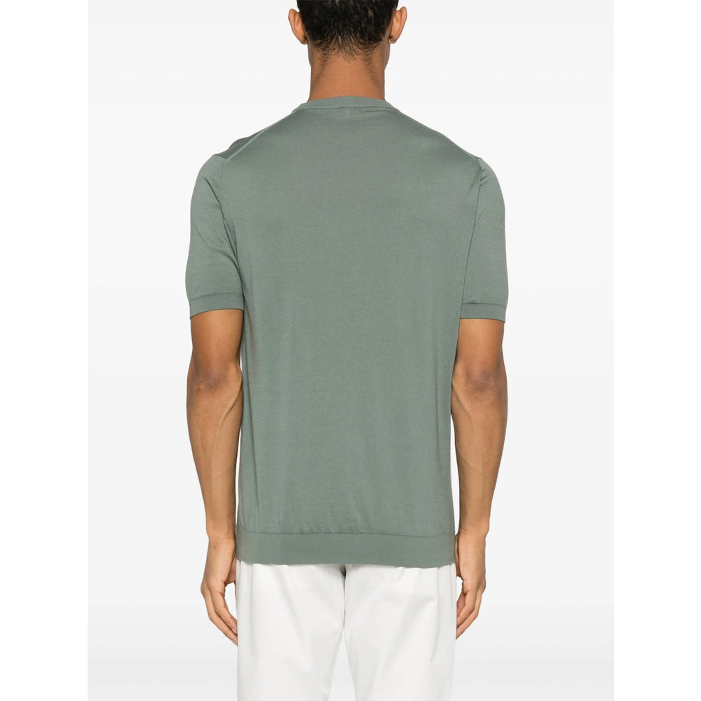 Fedeli T Shirt - Verde | d8341e269eed3dfdd30d68a1d6198d2957afc872