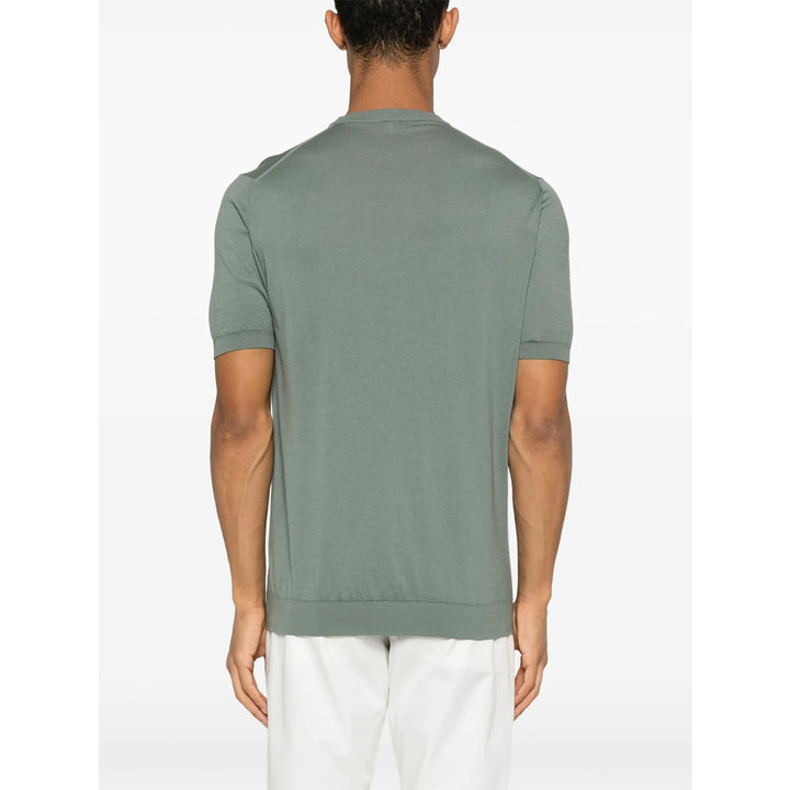 Fedeli T Shirt - Verde | d8341e269eed3dfdd30d68a1d6198d2957afc872