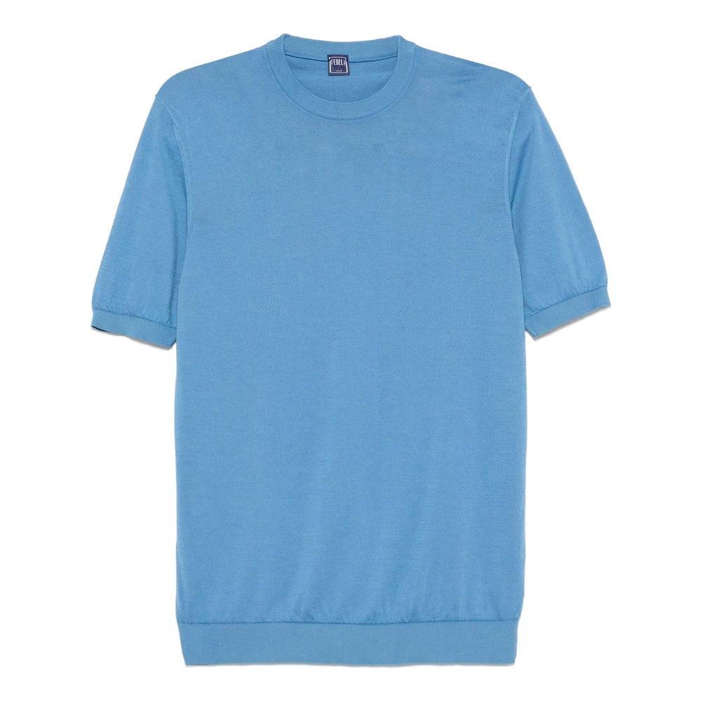 Fedeli T Shirt - Blu | 7730e2aaa33fb5decf24abbac7bdb5b04c76abe0