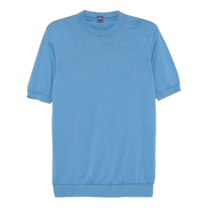 Fedeli T Shirt - Blu | 7730e2aaa33fb5decf24abbac7bdb5b04c76abe0