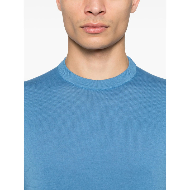 Fedeli T Shirt - Blu | c74eeed08152ffb76aaaf5650dc5da09b313180d